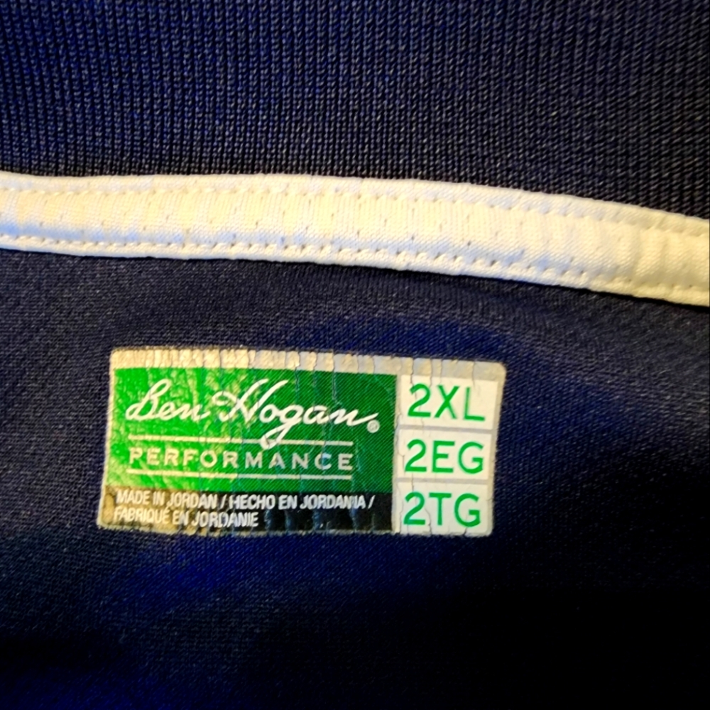 2xBen Hogan performance polo